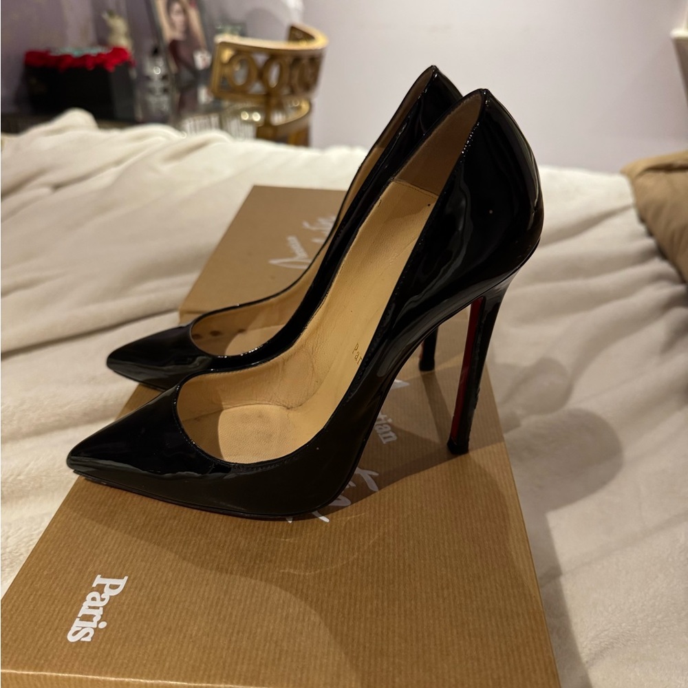 Christian Louboutin Pigalle 120 MM Pumps